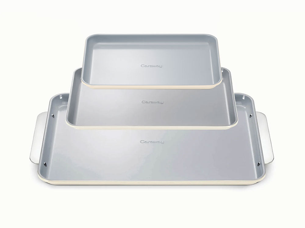 Glass lids on cookware