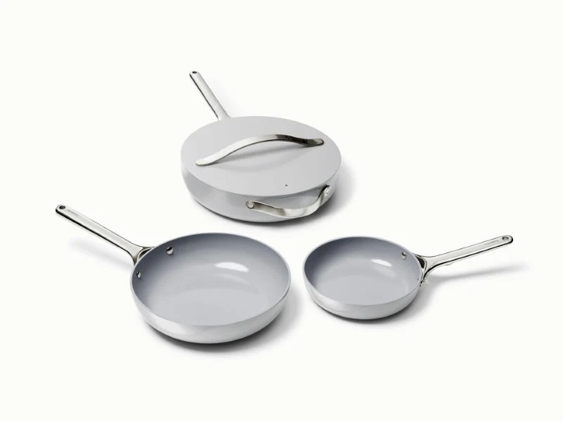 4pc Fry and Sauté Set in Ceramic Non-Stick from Caraway