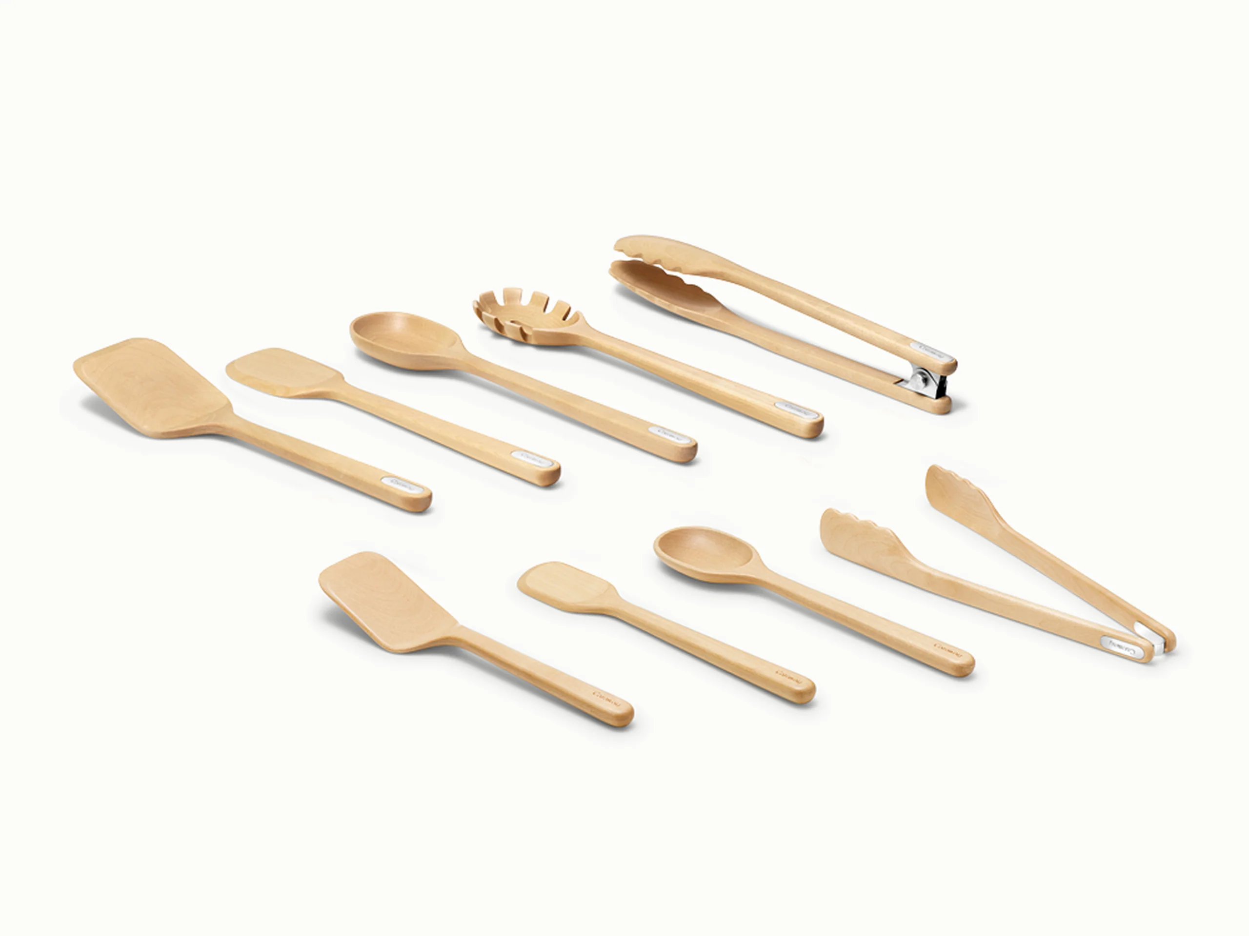 9-Piece Utensil and Minis Set for Flipping, Stirring and Serving