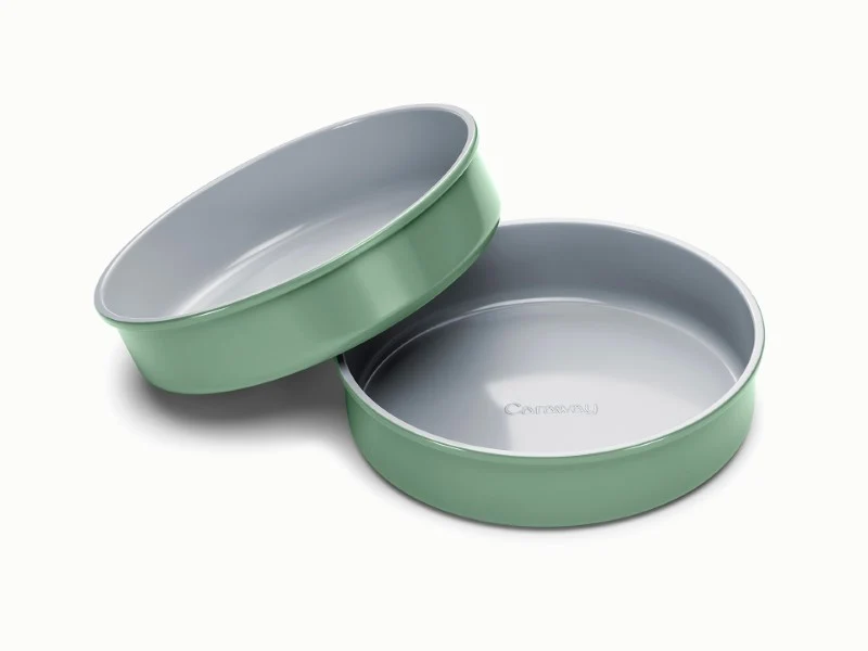 Circle Pan Duo: Two 9-Inch Non-Toxic Round Pans