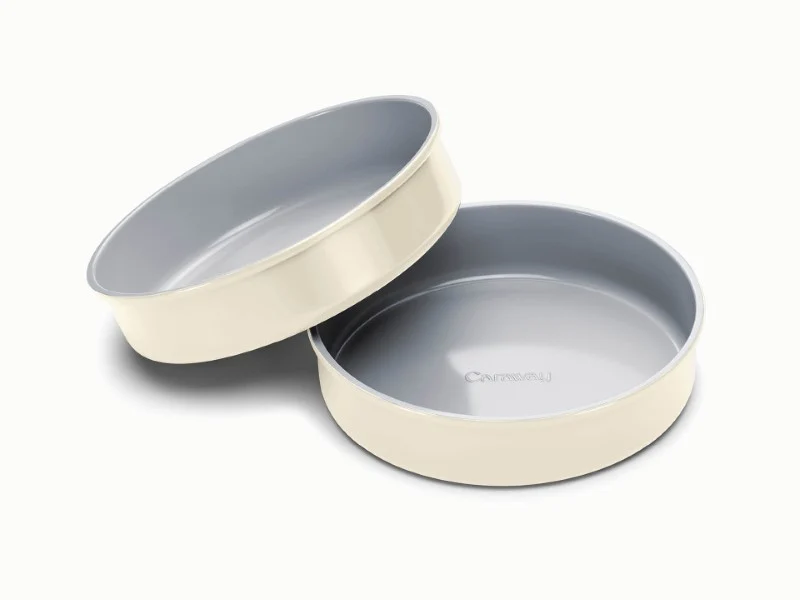 Circle Pan Duo: Two 9-Inch Non-Toxic Round Pans