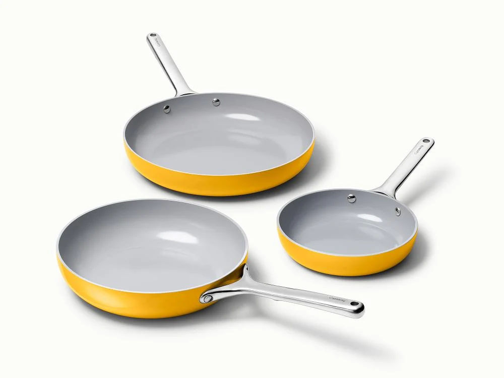 Fry Pan Trio for Eggs, Sides and Hearty Proteins