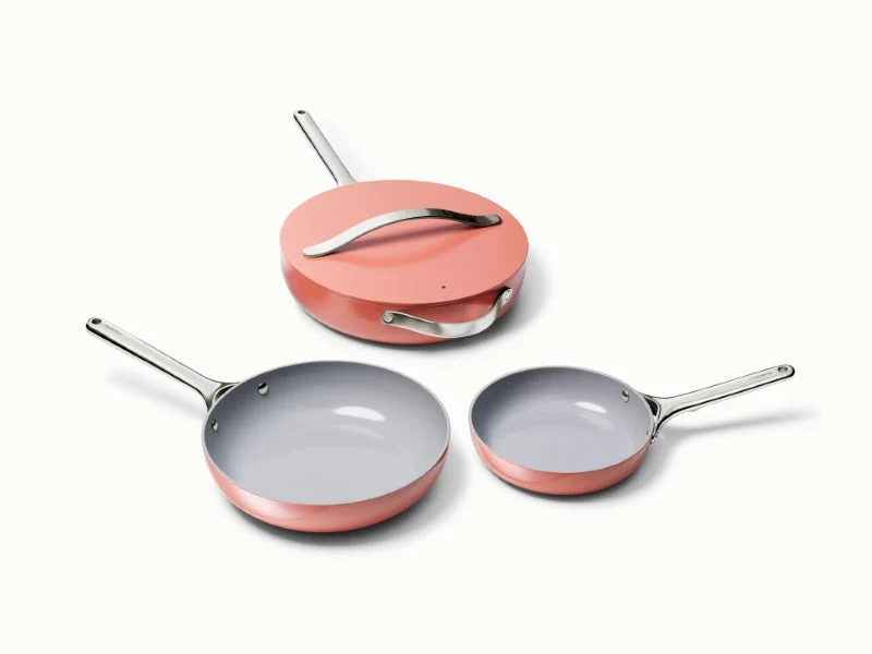 4pc Fry and Sauté Set in Ceramic Non-Stick from Caraway