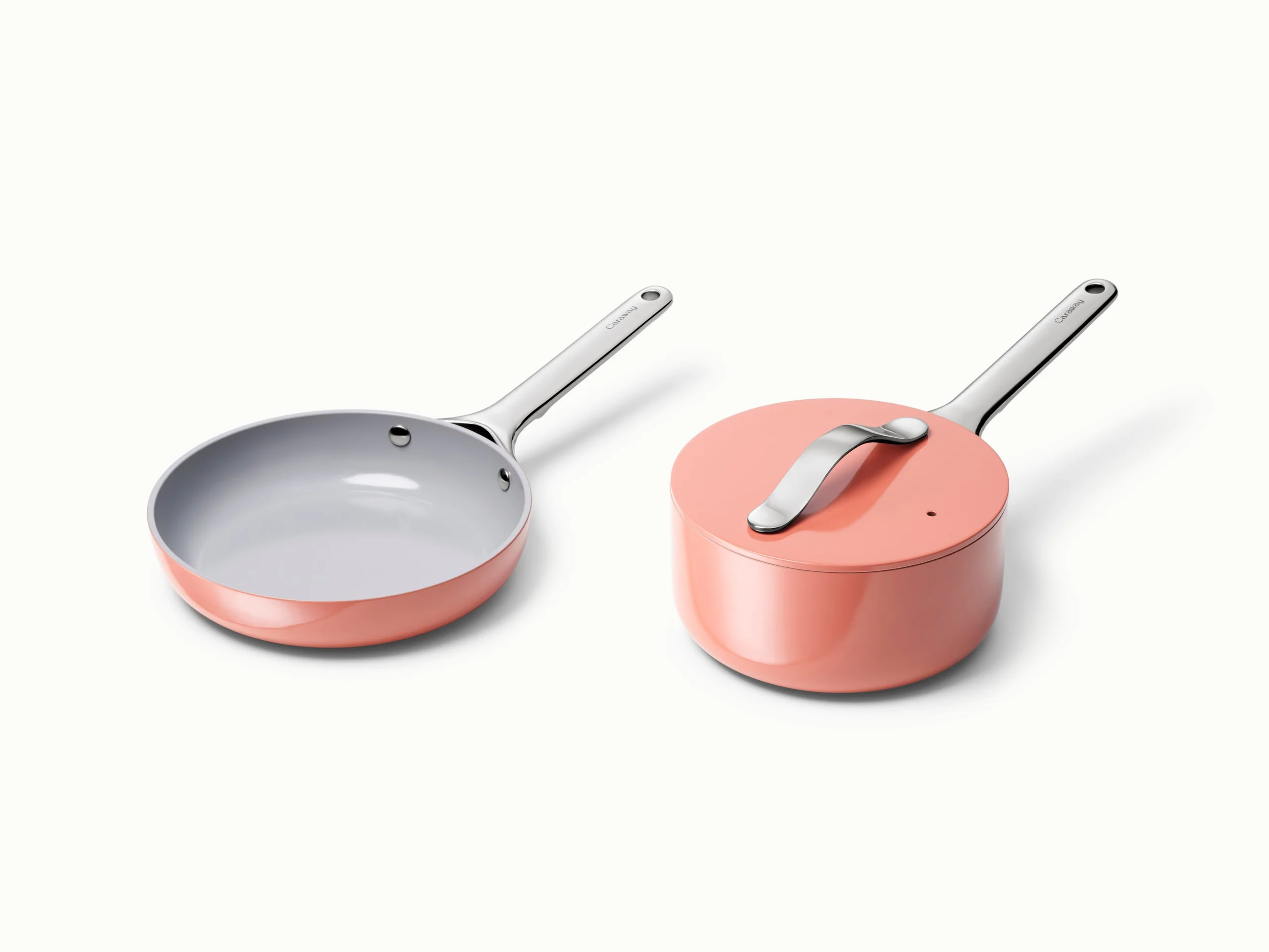 Conjunto Frigideira Mini e Panela Carawayhome Duo Não Tóxicas