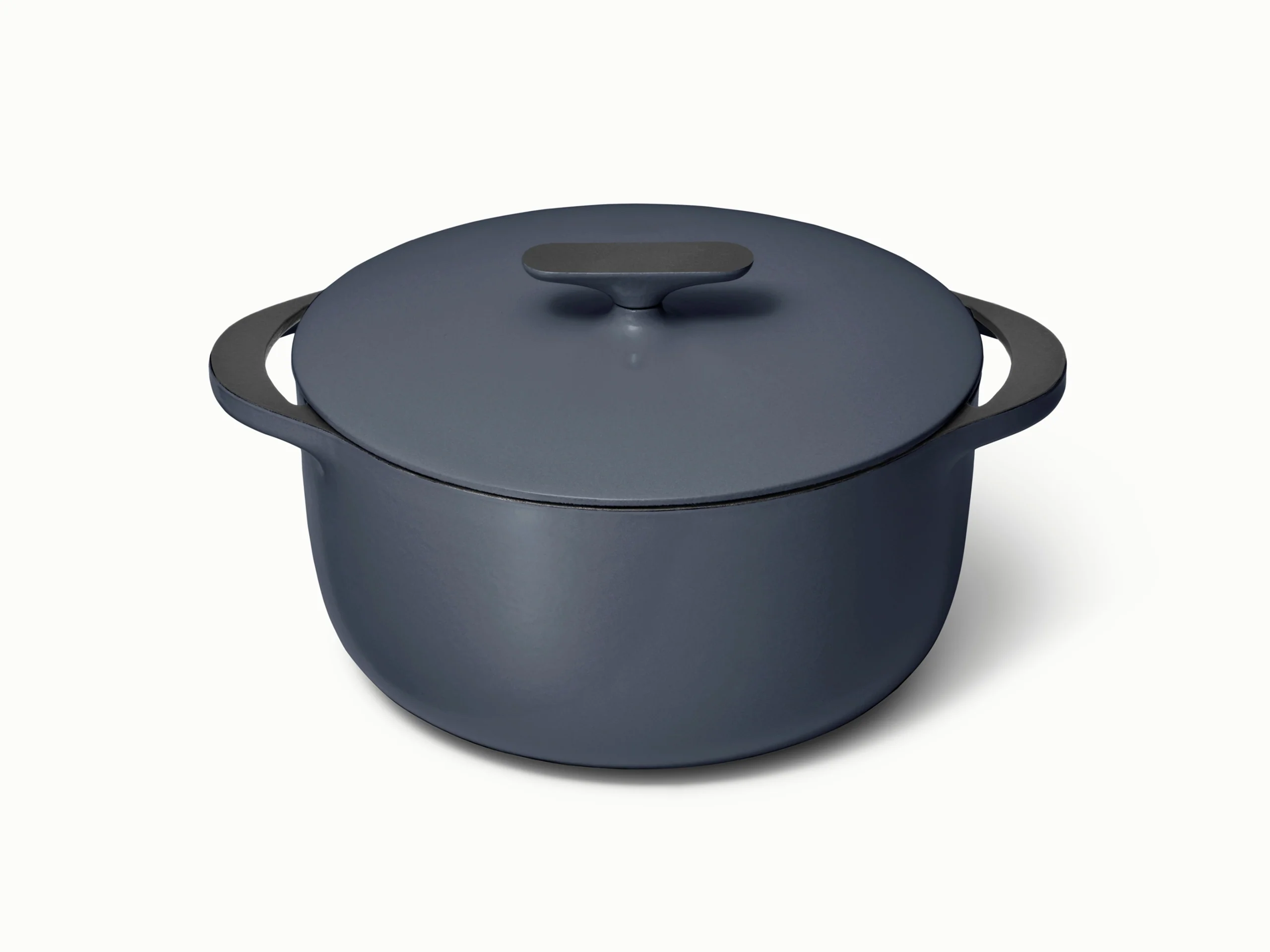 Pentola in ghisa smaltata 6,5 qt con coperchio piatto