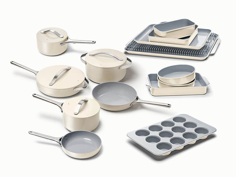 Deluxe Cook & Bake Set: Cookware, Minis Duo and Bakeware Bundle