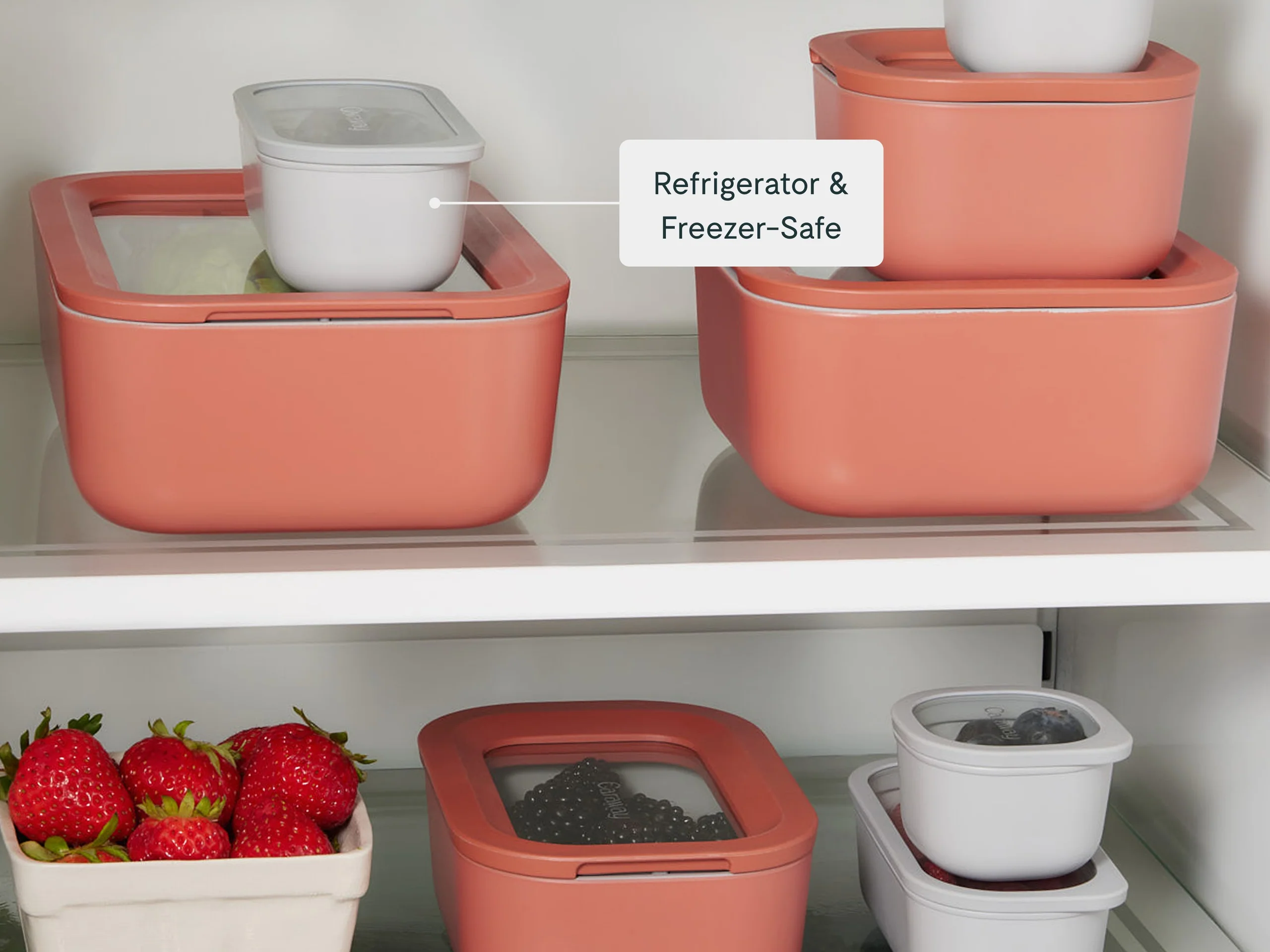 Mini Dash Containers Set of 2 for Dips, Spreads and Small Sides