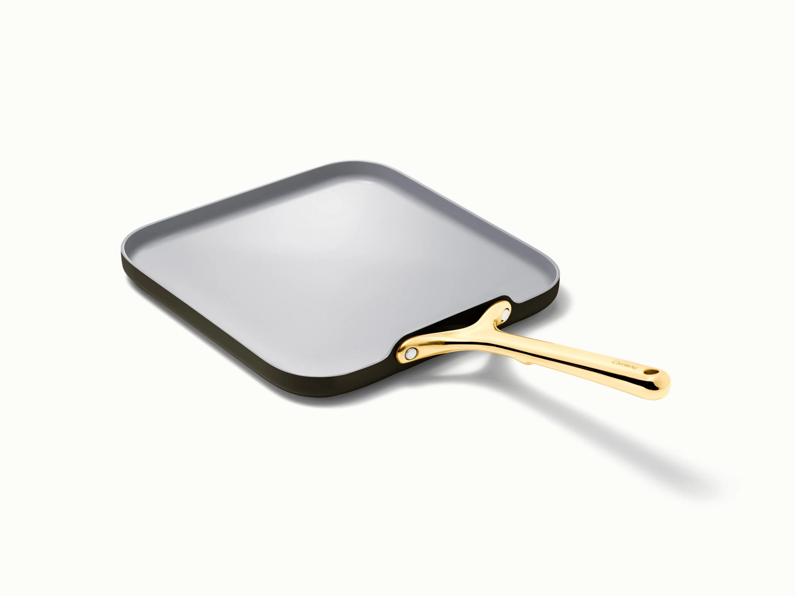 Square Griddle Pan for Searing, Pancakes and Burgers