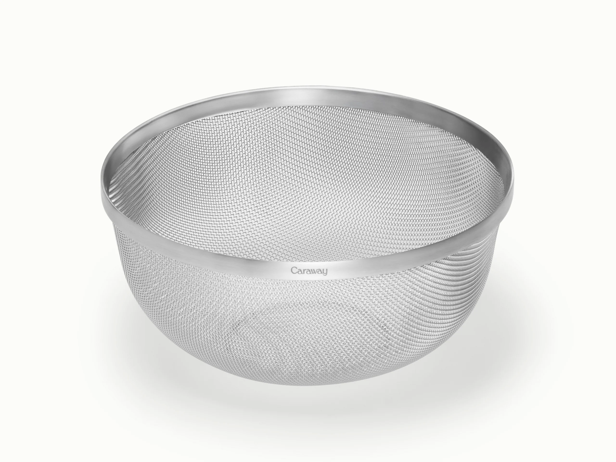 Large Stainless Steel Strainer for Bigger Batches in the Kitchen