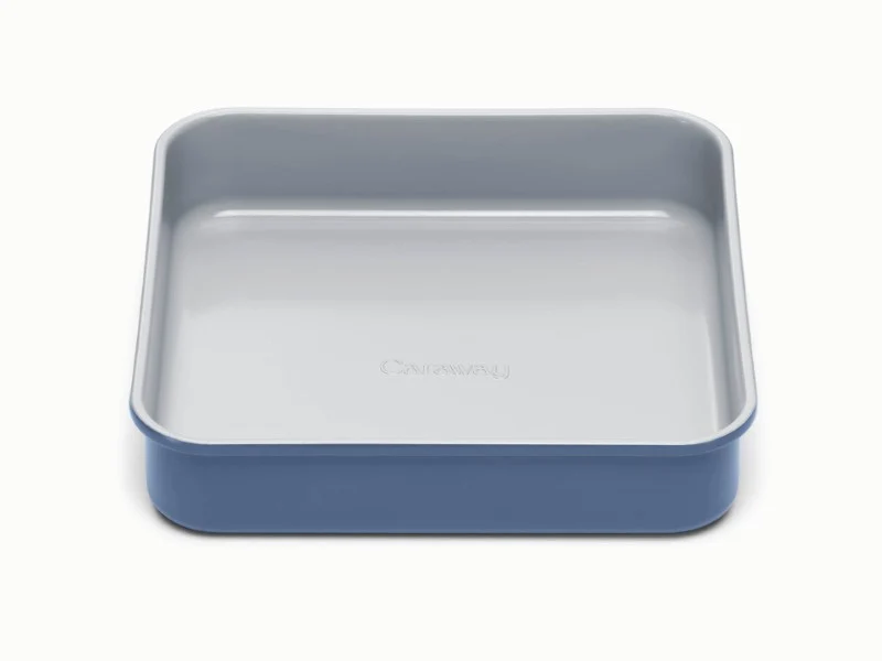 Forma Quadrada de 9-Inch com Revestimento Cerâmico Não Tóxico para Brownies e Barras