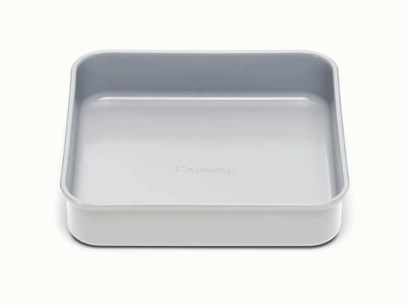 Forma Quadrada de 9-Inch com Revestimento Cerâmico Não Tóxico para Brownies e Barras