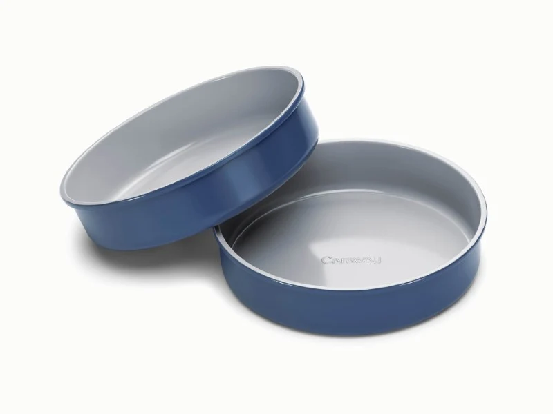 Circle Pan Duo: Two 9-Inch Non-Toxic Round Pans