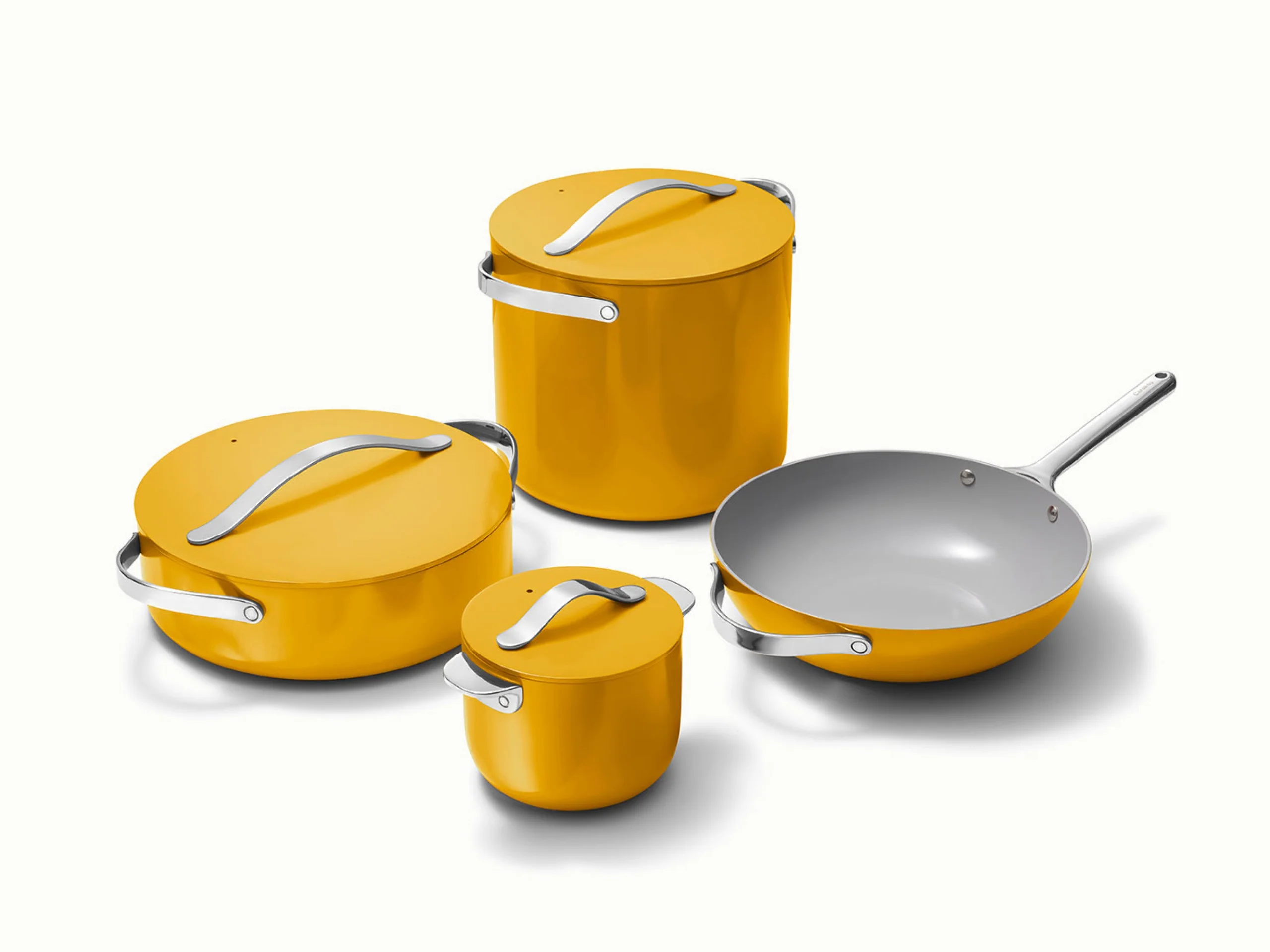 Cookware+ Set 8-Piece Non-Toxic Oven-Safe Specialty Set with Storage