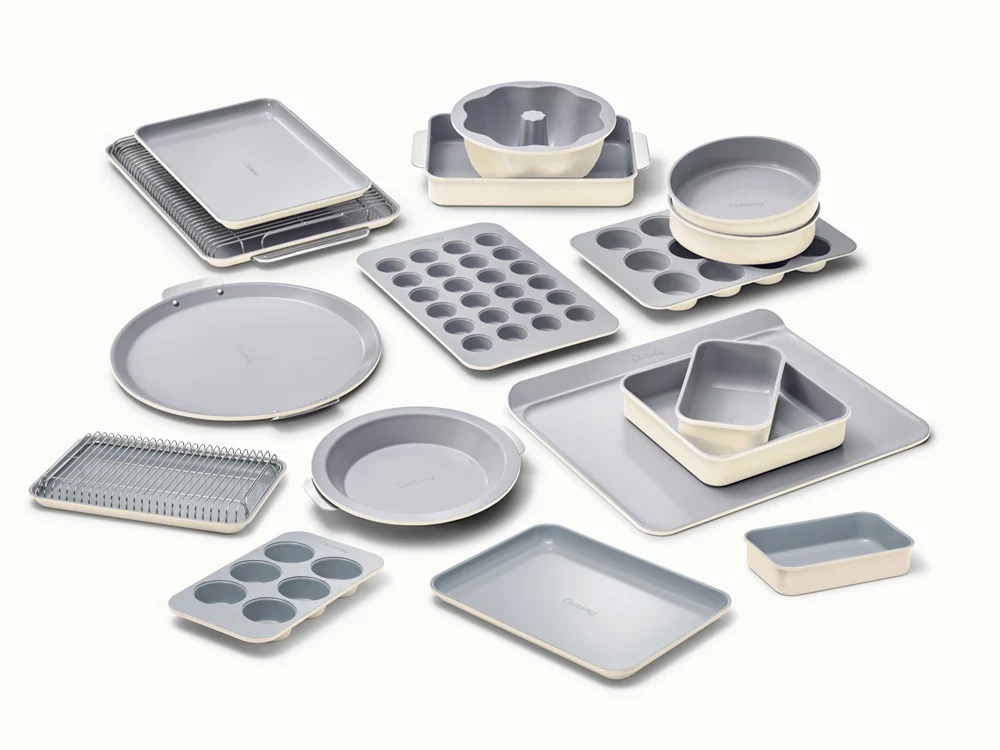 Full Ceramic Bakeware Set Without Forever Chemicals