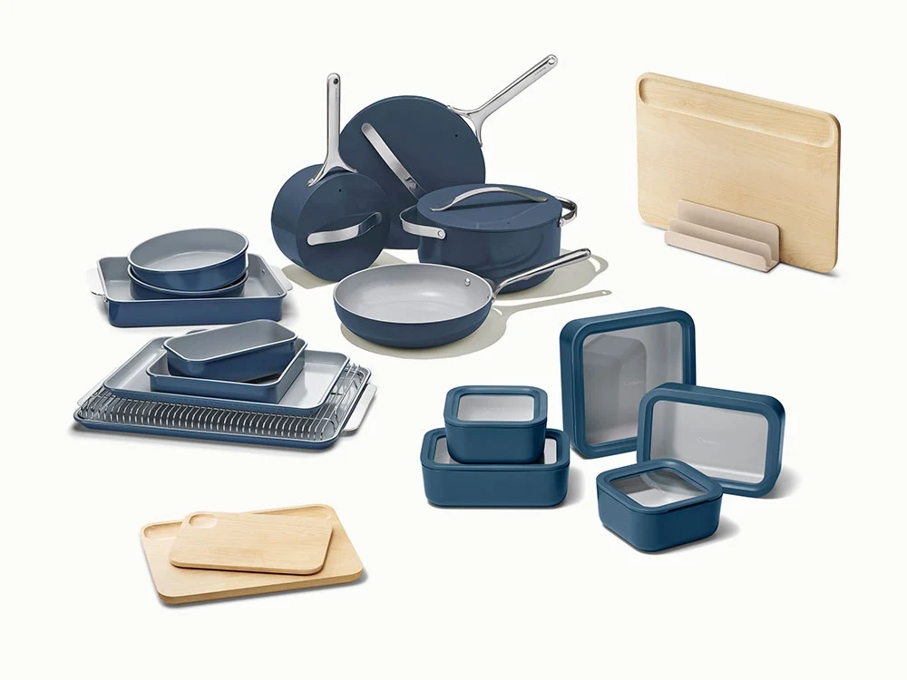 Clean Start Bundle with Ceramic Cookware, Bakeware and Food Storage