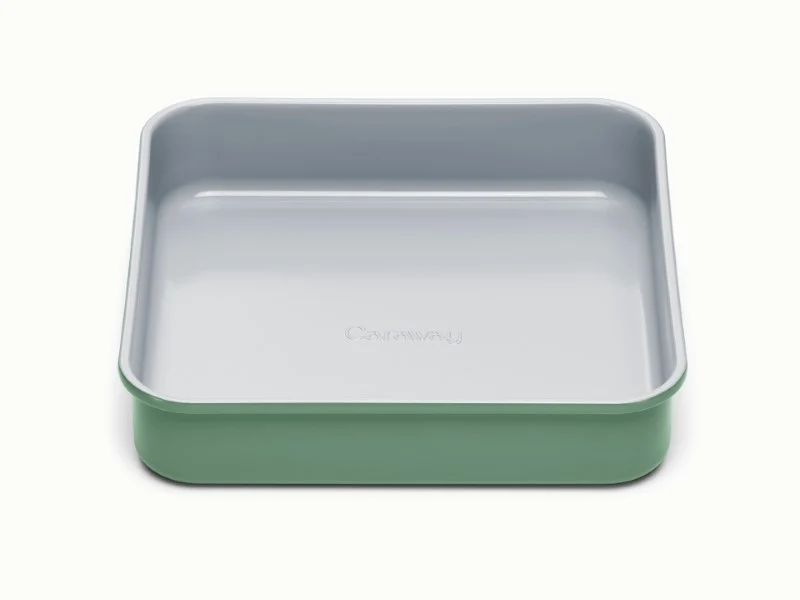 Forma Quadrada de 9-Inch com Revestimento Cerâmico Não Tóxico para Brownies e Barras
