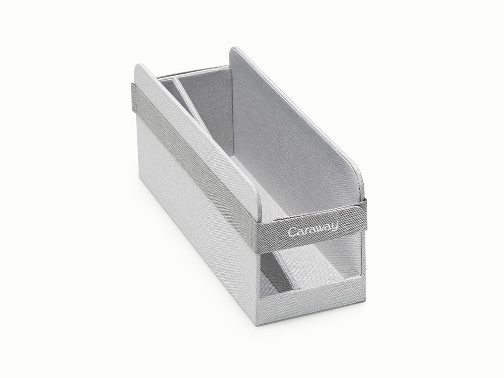 2-Slot Mini Bakeware Organizer for Small Baking Pans