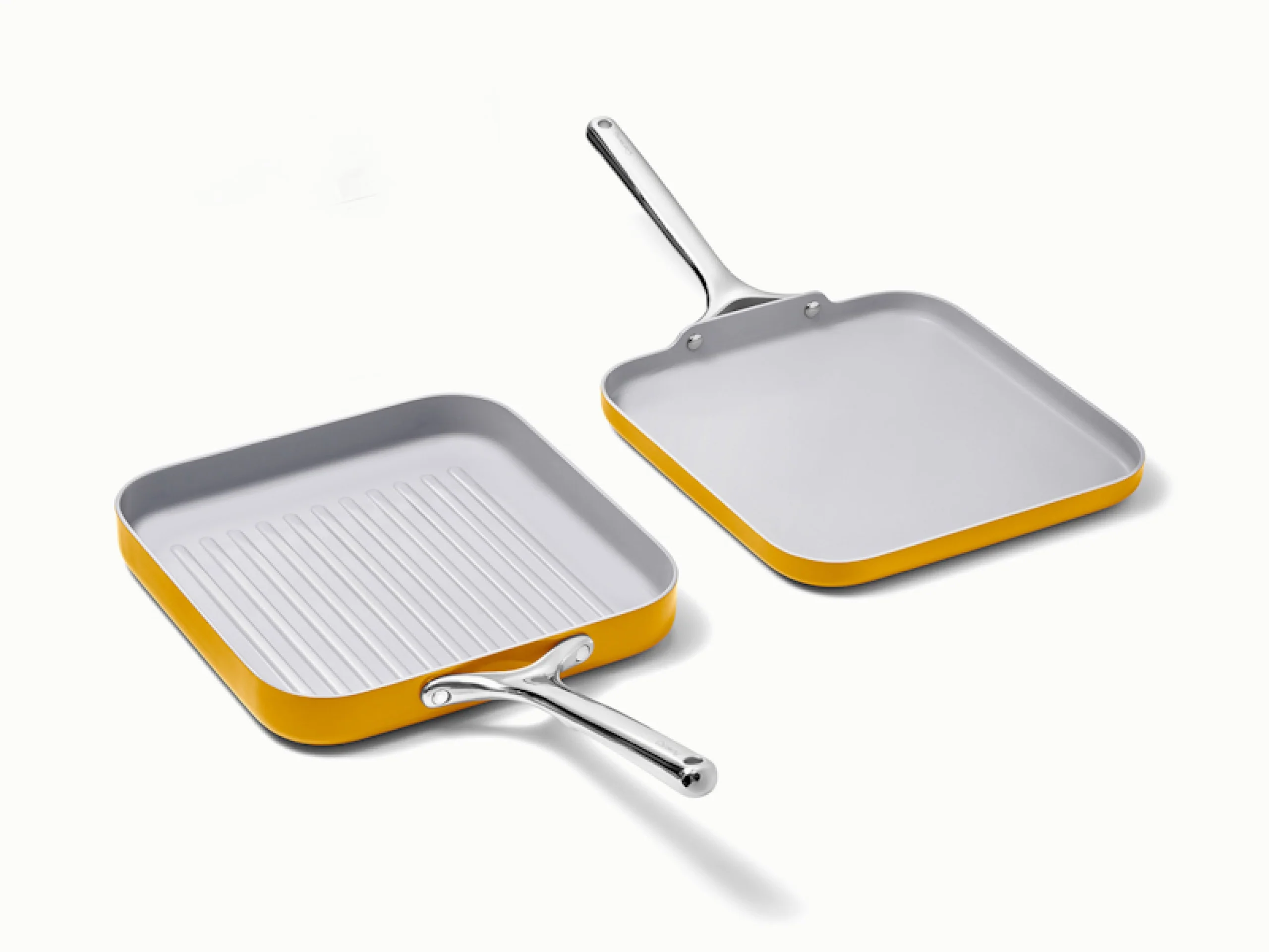 Firkantpanne-duo: To 11 Inch panner for frokost til middag