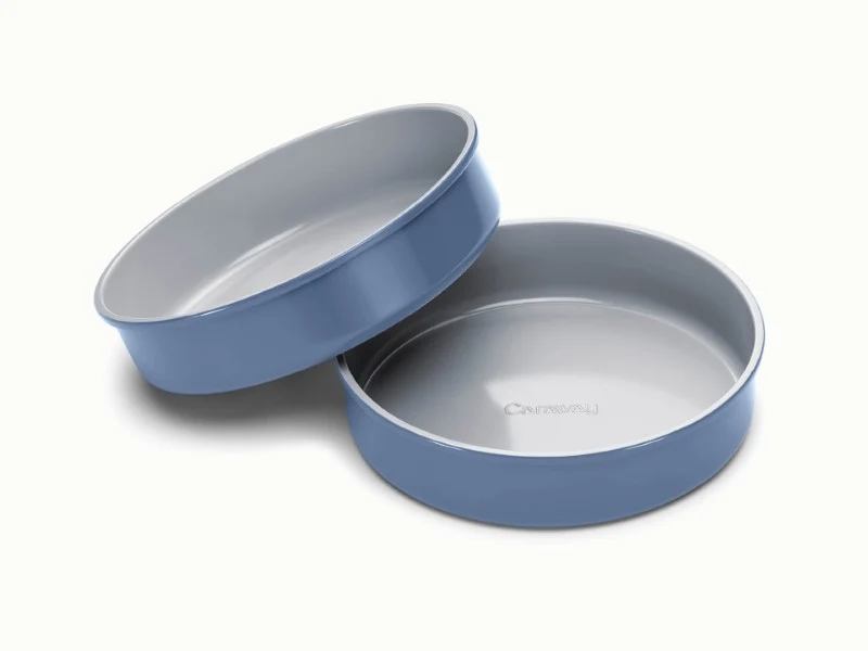 Circle Pan Duo: Two 9-Inch Non-Toxic Round Pans