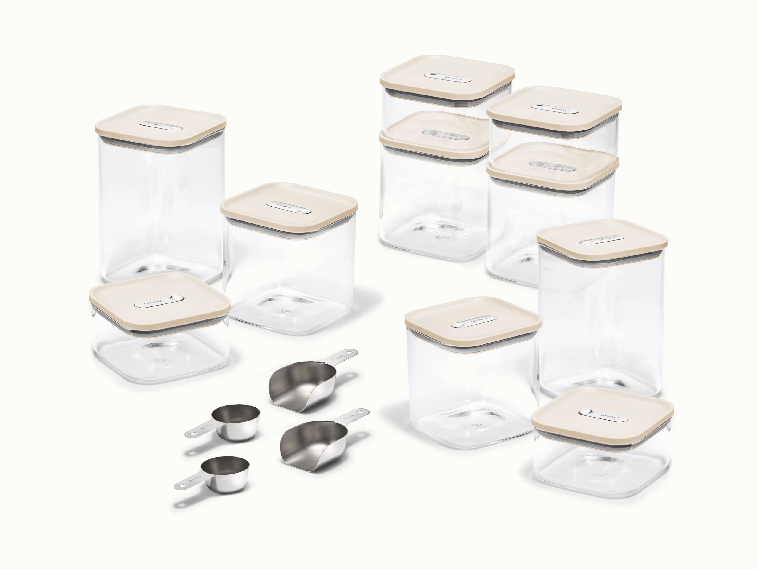 Ultimate Glass Airtight Storage Set for Pantry Staples