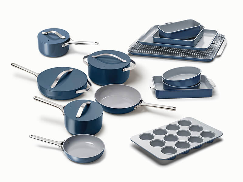 Zestaw Deluxe Cook & Bake: naczynia kuchenne, Minis Duo i zestaw do pieczenia