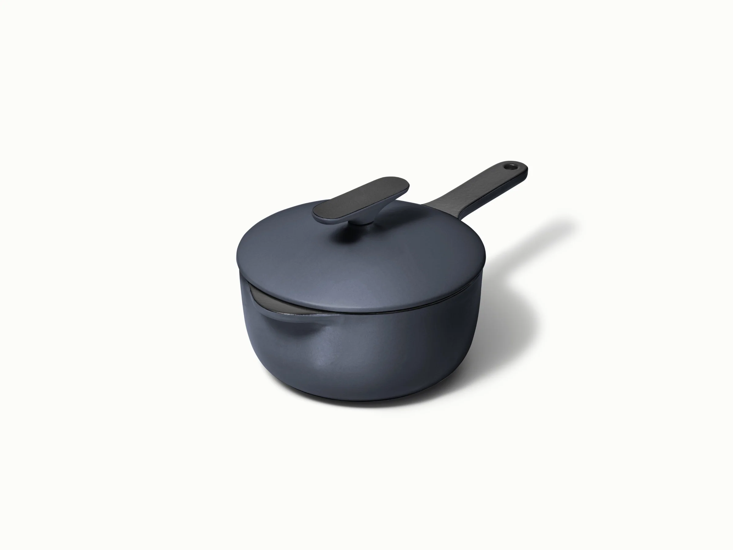 Mini casserole en fonte émaillée 1.8 qt pour petites quantités