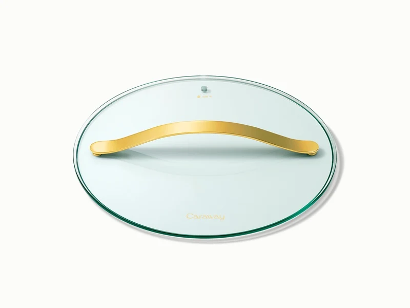 Glass Lid Set of 3 Premium Tempered Glass Lids