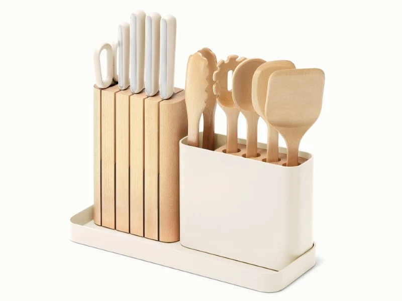 Knife & Utensil Set for Everyday Kitchen Prep