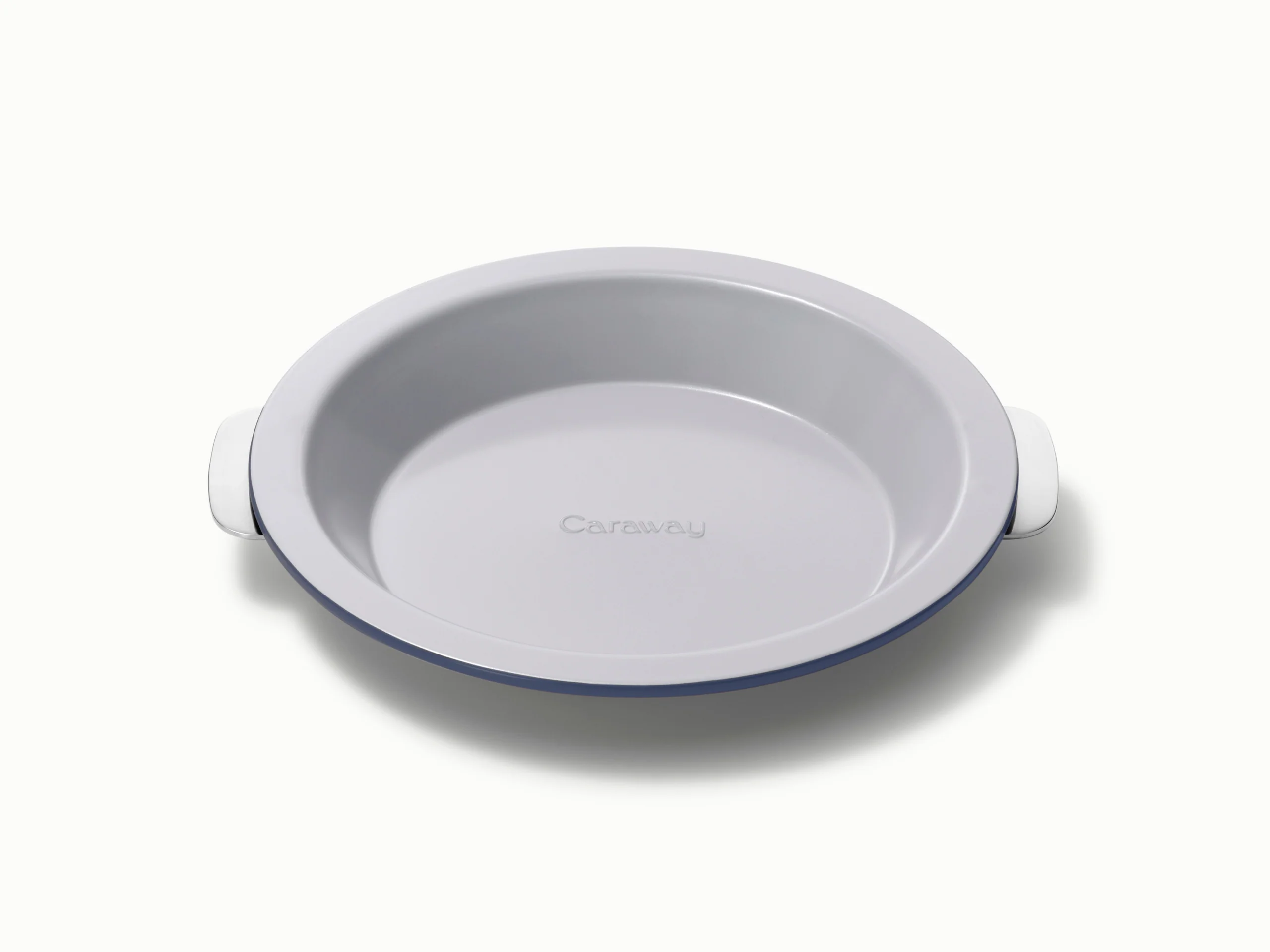 9 Inch Pie Pan with Flat Rim and Aluminized Steel Core