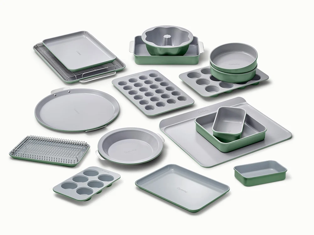Full Ceramic Bakeware Set Without Forever Chemicals