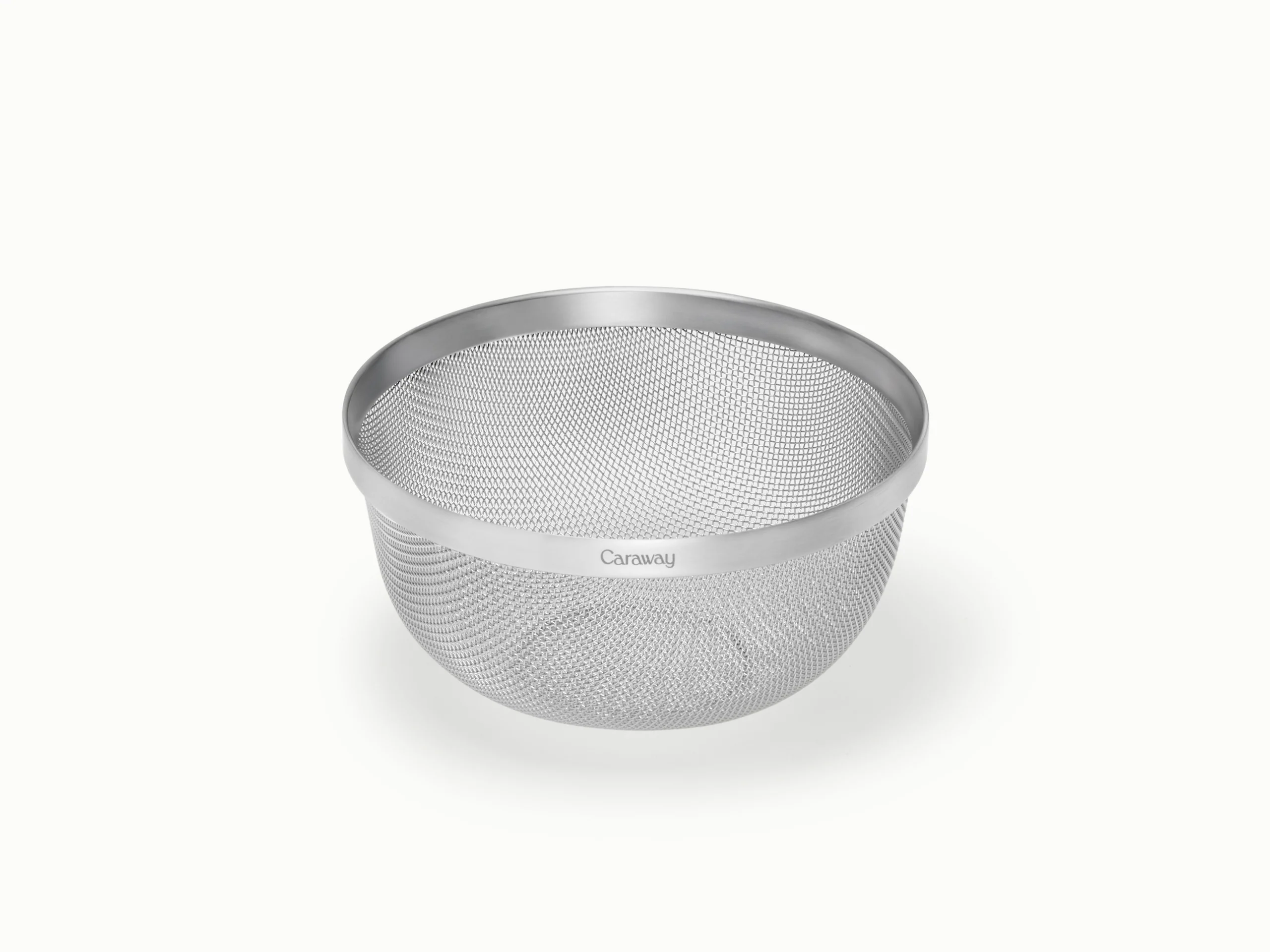 Small Stainless Steel Strainer for Quick Rinsing and Draining
