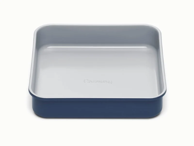 Forma Quadrada de 9-Inch com Revestimento Cerâmico Não Tóxico para Brownies e Barras