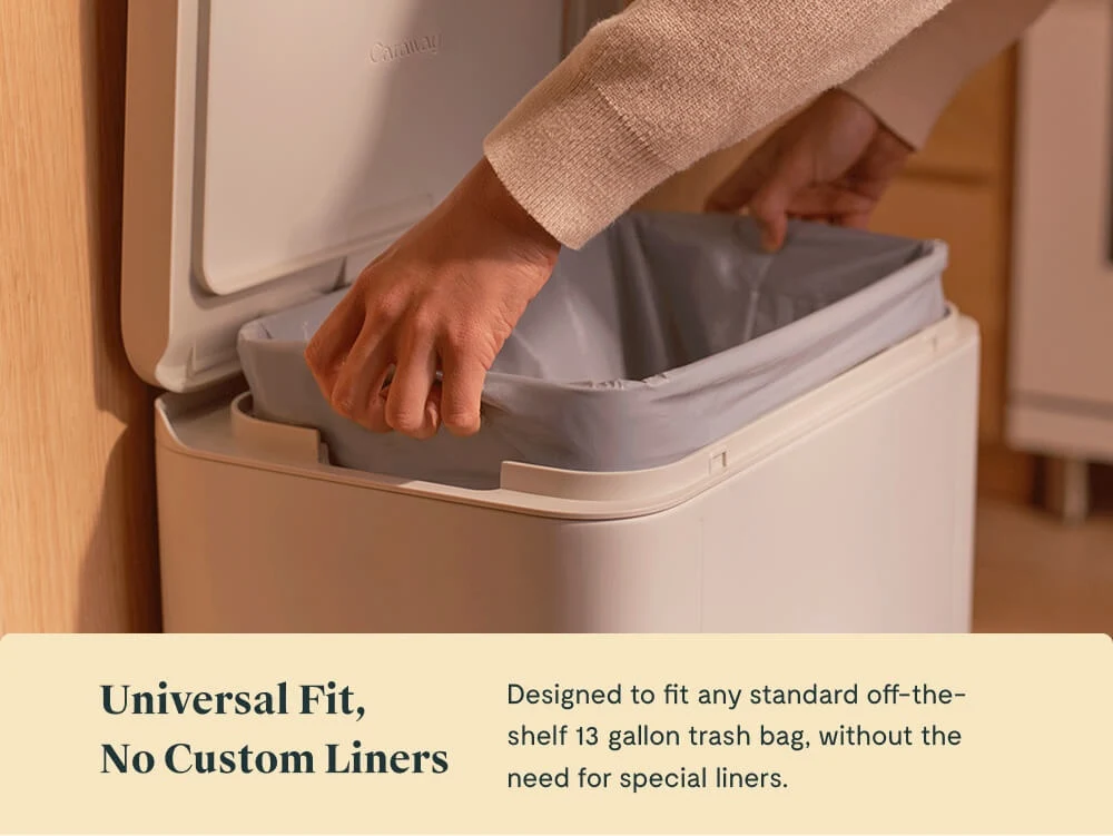 Rectangular Trash and Recycling Duo in Stainless Steel