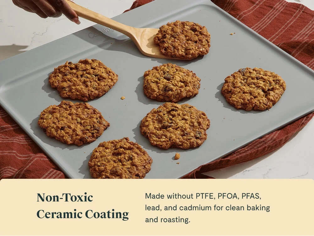 Full Ceramic Bakeware Set Without Forever Chemicals