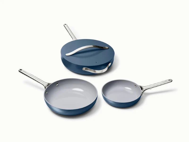 4pc Fry and Sauté Set in Ceramic Non-Stick from Caraway