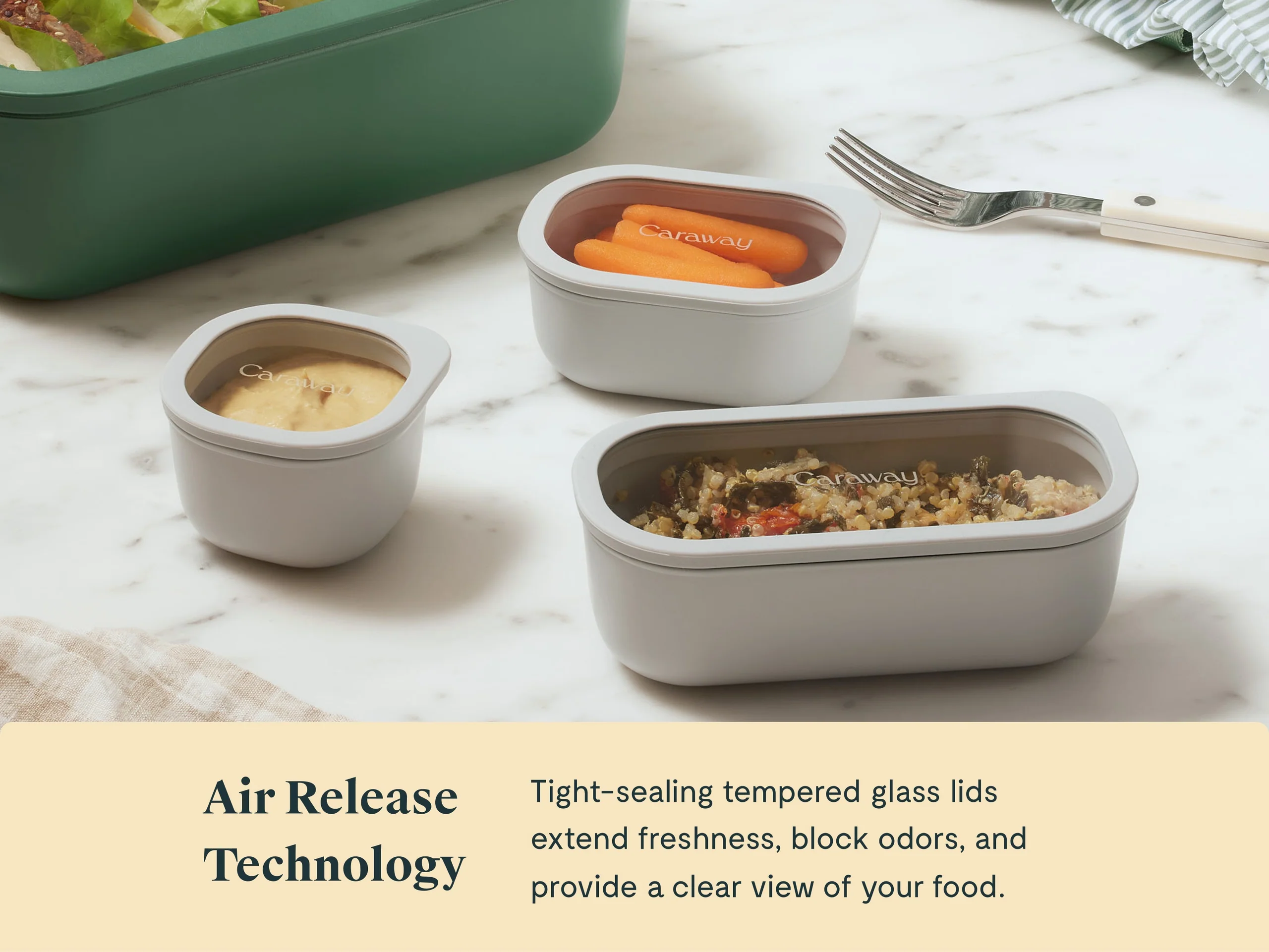 Mini Dash Containers Set of 2 for Dips, Spreads and Small Sides