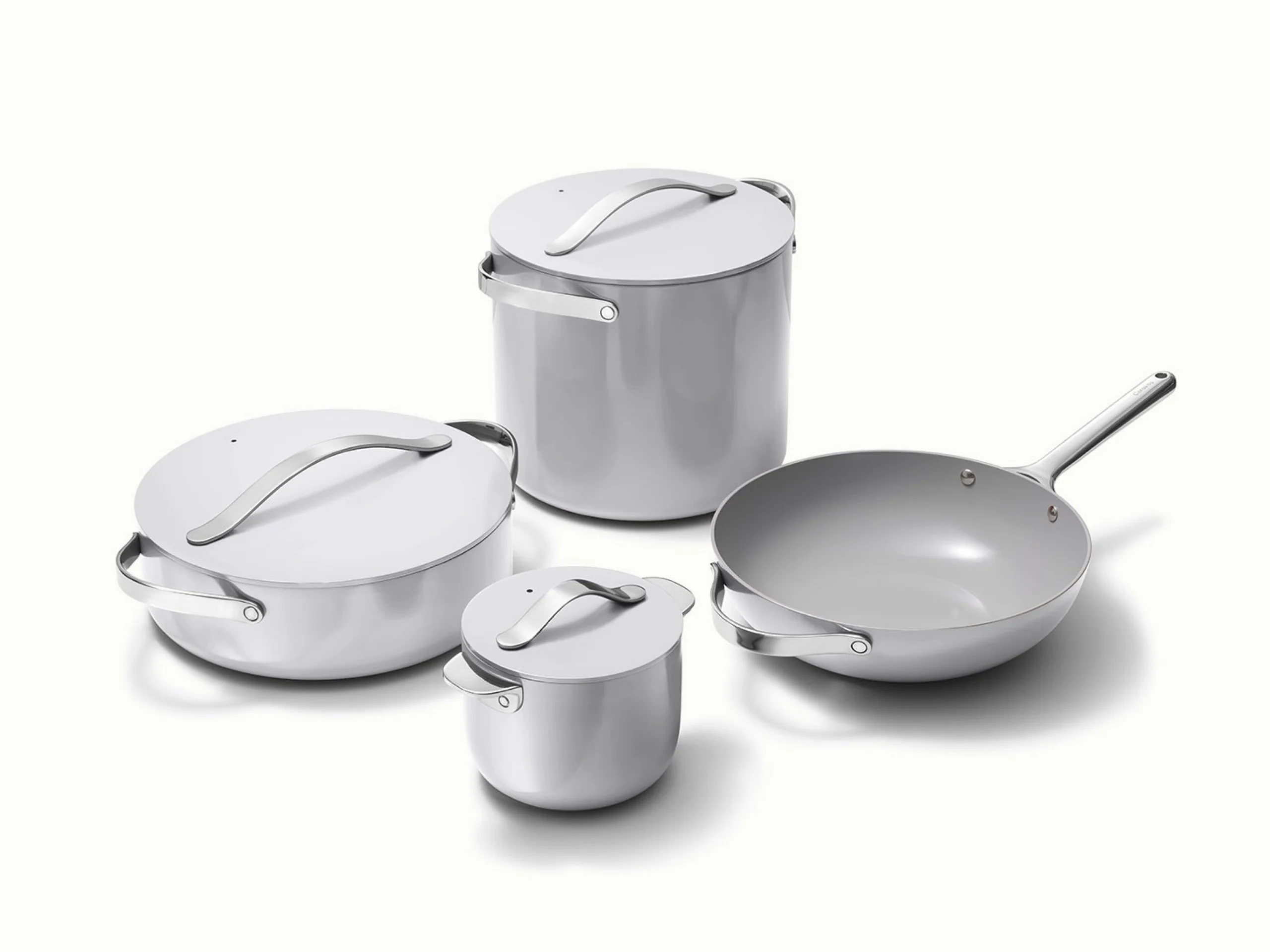 Cookware+ Set 8-Piece Non-Toxic Oven-Safe Specialty Set with Storage