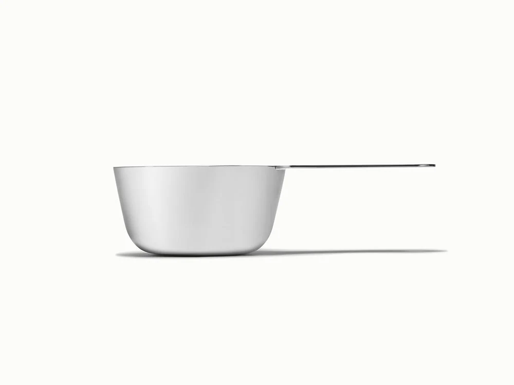 Stainless Steel Measuring Cup for Coffee, Rice and Cereal