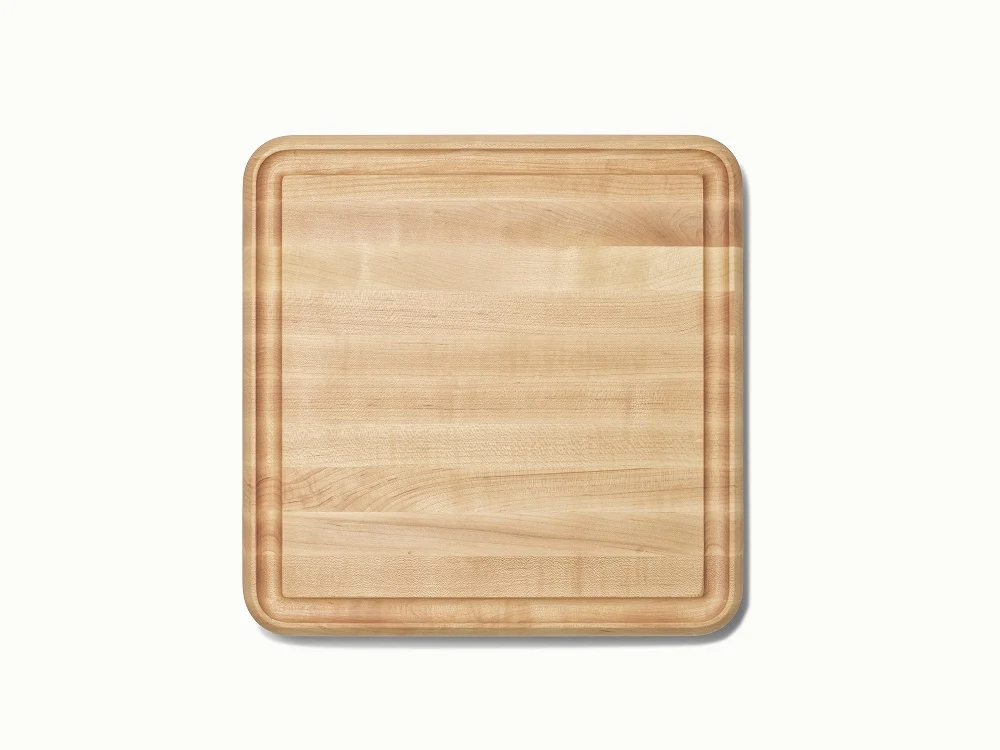 12 Inch Prep and Serve Butcher Block for Carving and Serving