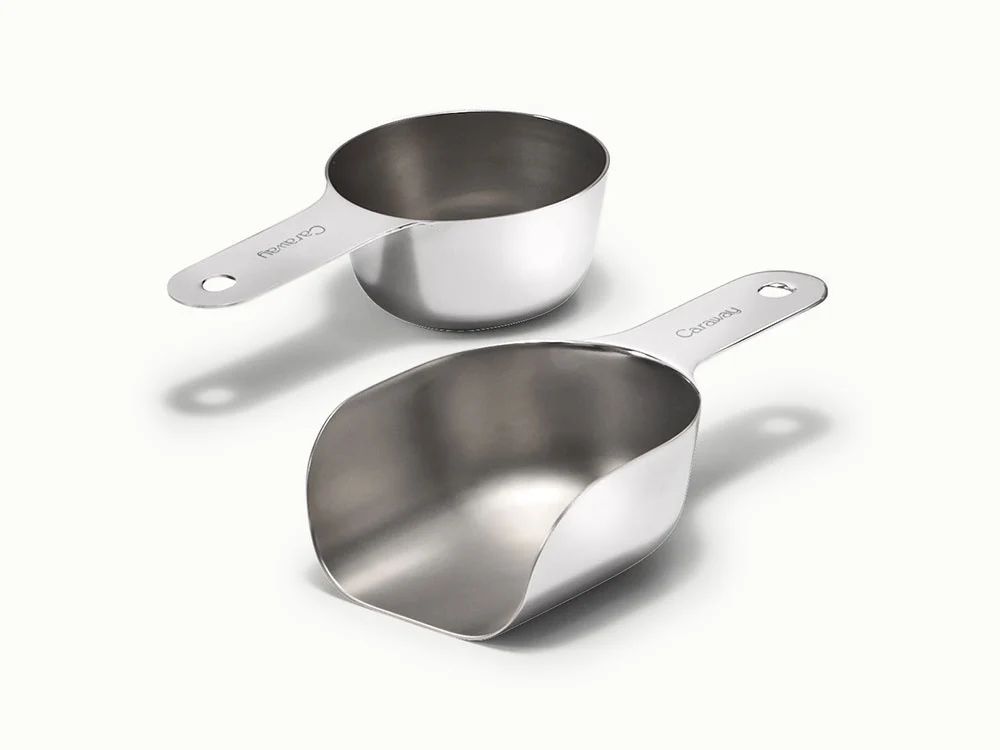 Stainless Steel Scoop and Measuring Cup for Coffee and Rice