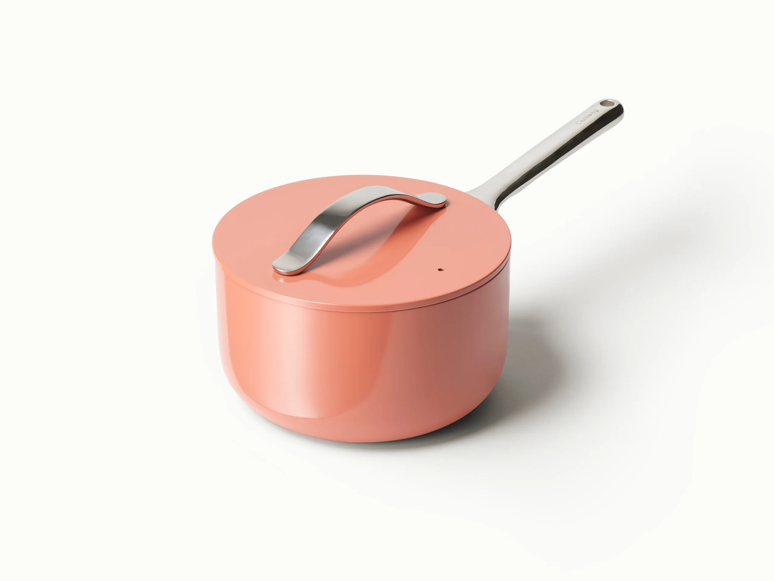 3-Quart Ceramic Non-Toxic Sauce Pan for Healthy Cooking