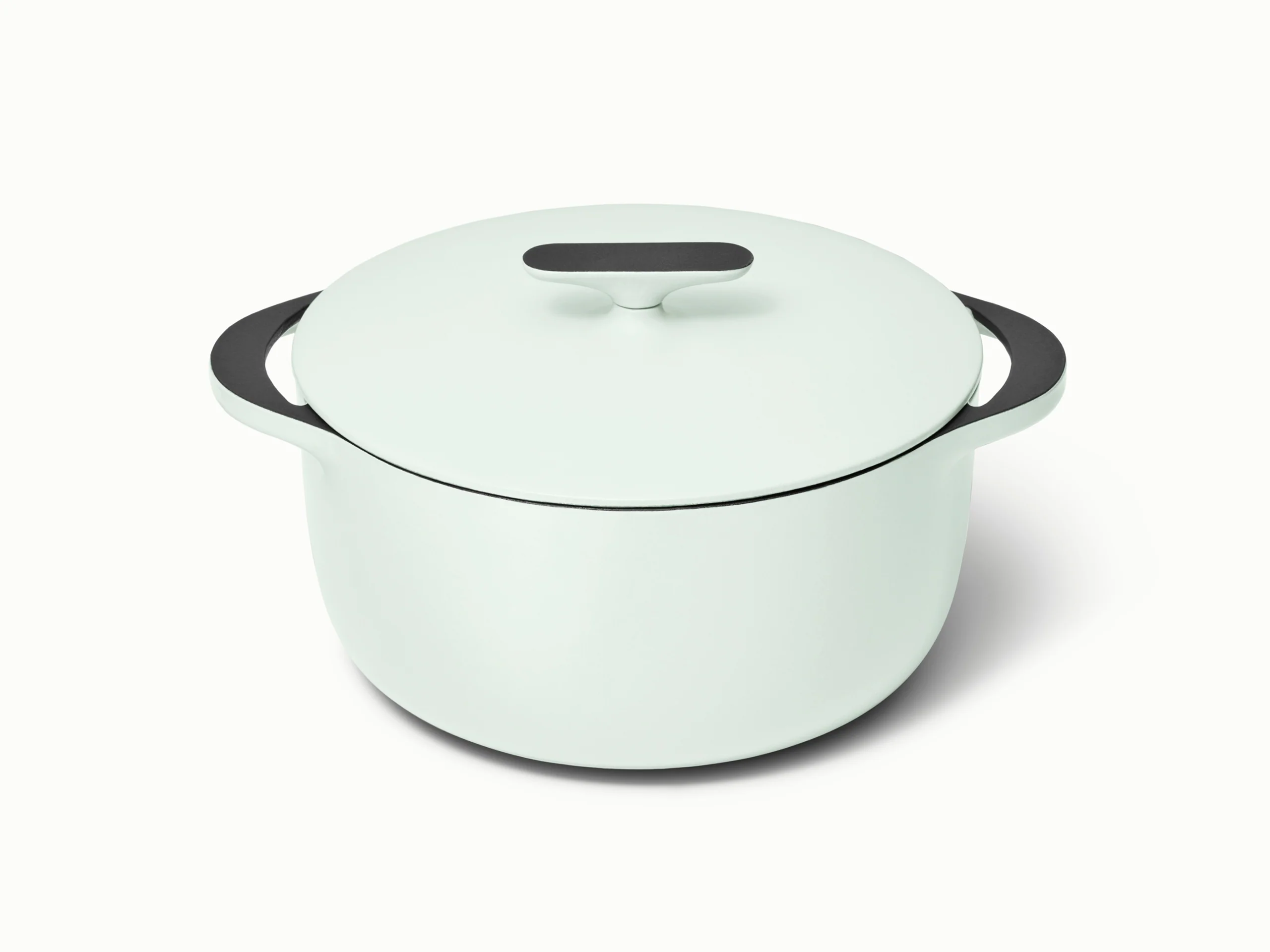 Pentola in ghisa smaltata 6,5 qt con coperchio piatto