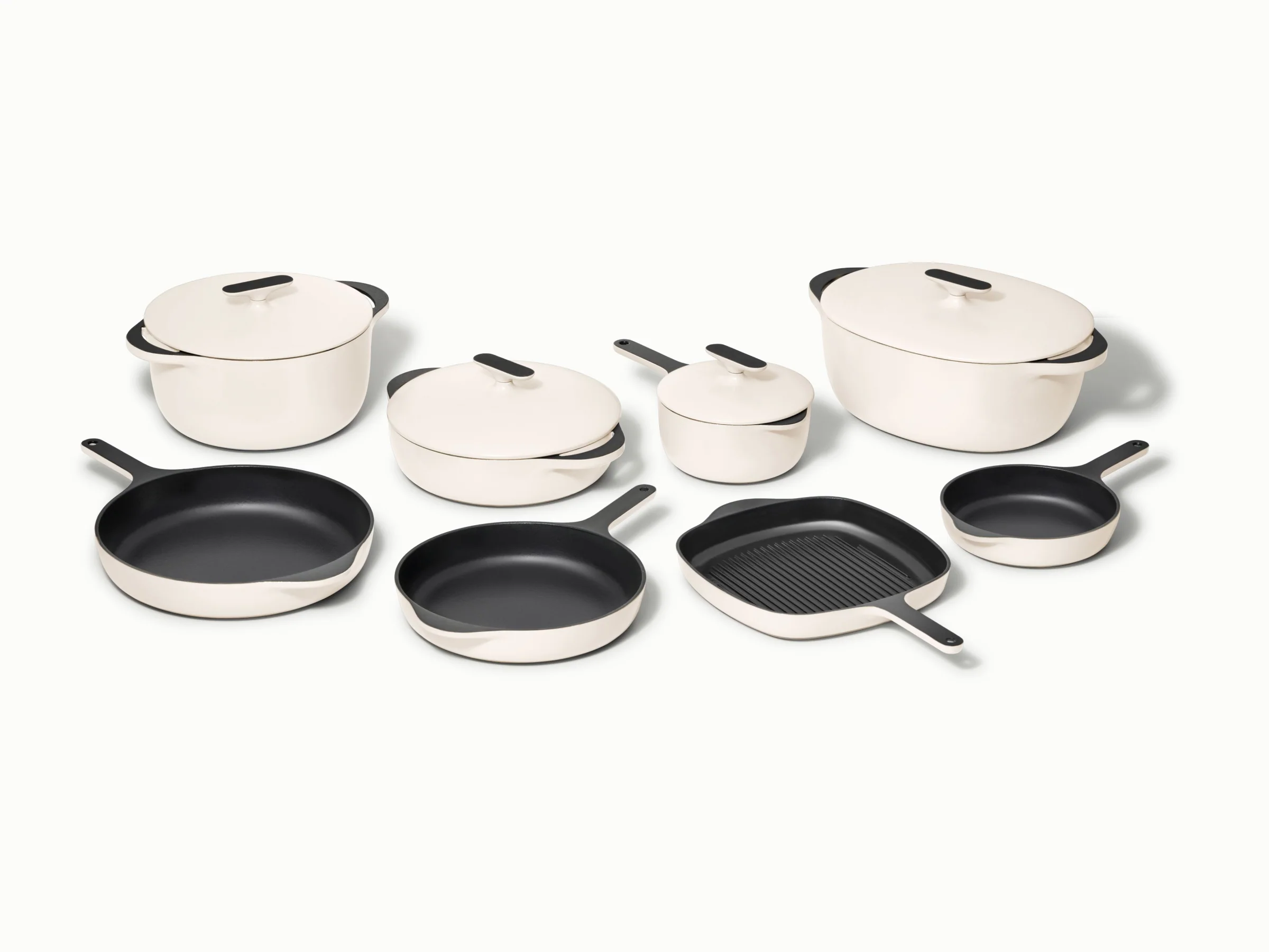 Enameled Cast Iron