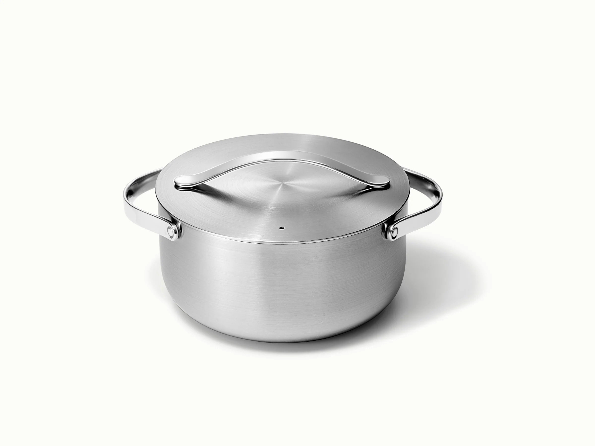 Caraway Stainless Steel Dutch Oven with 5-Ply Clad Steel