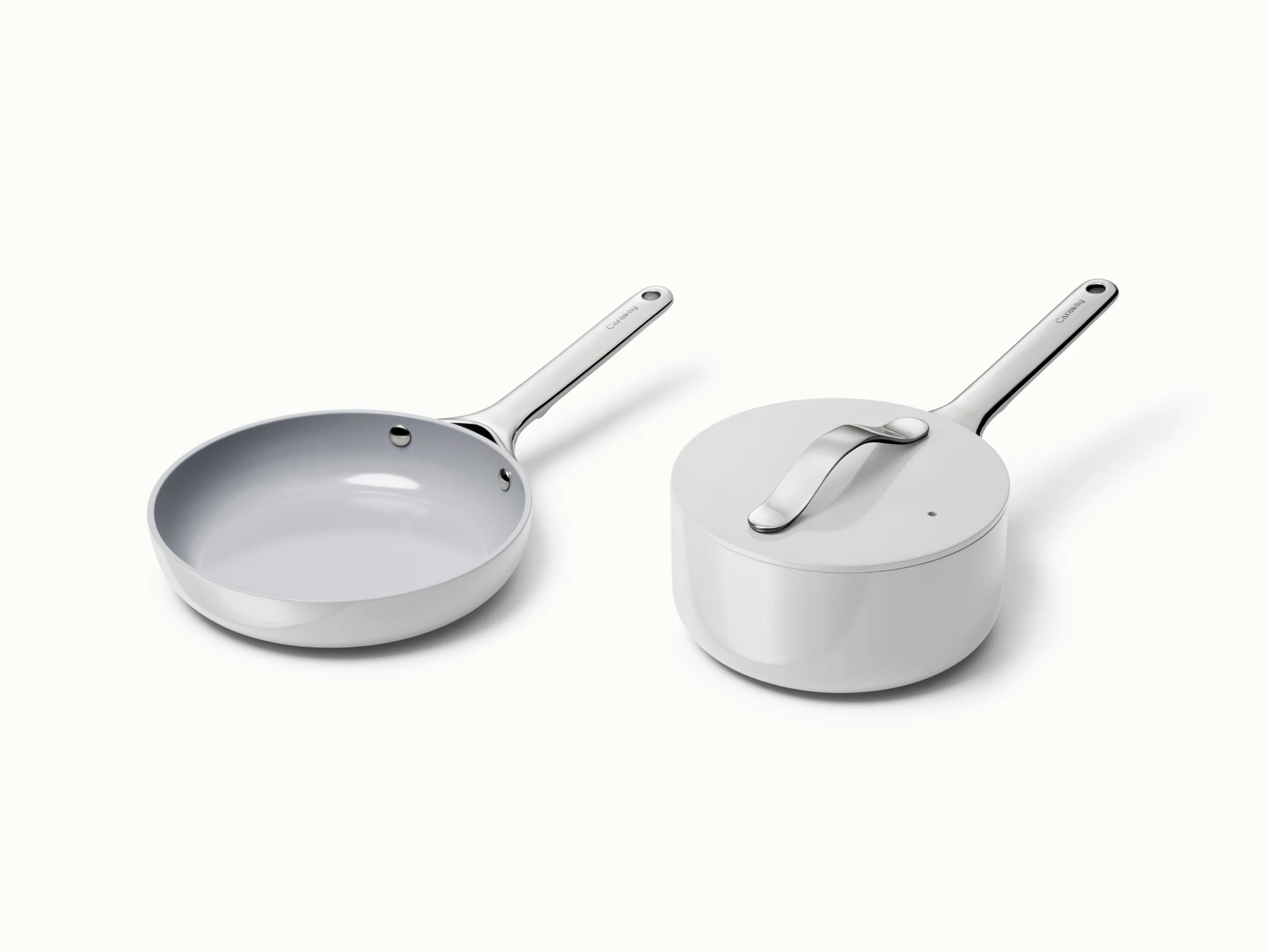 Conjunto Frigideira Mini e Panela Carawayhome Duo Não Tóxicas