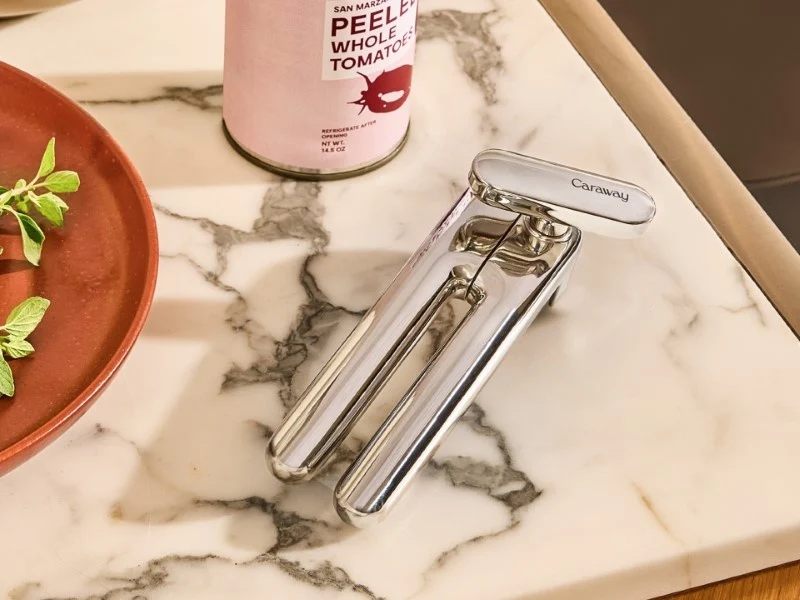 Stainless Steel Can Opener from Caraway Kitchen Tools
