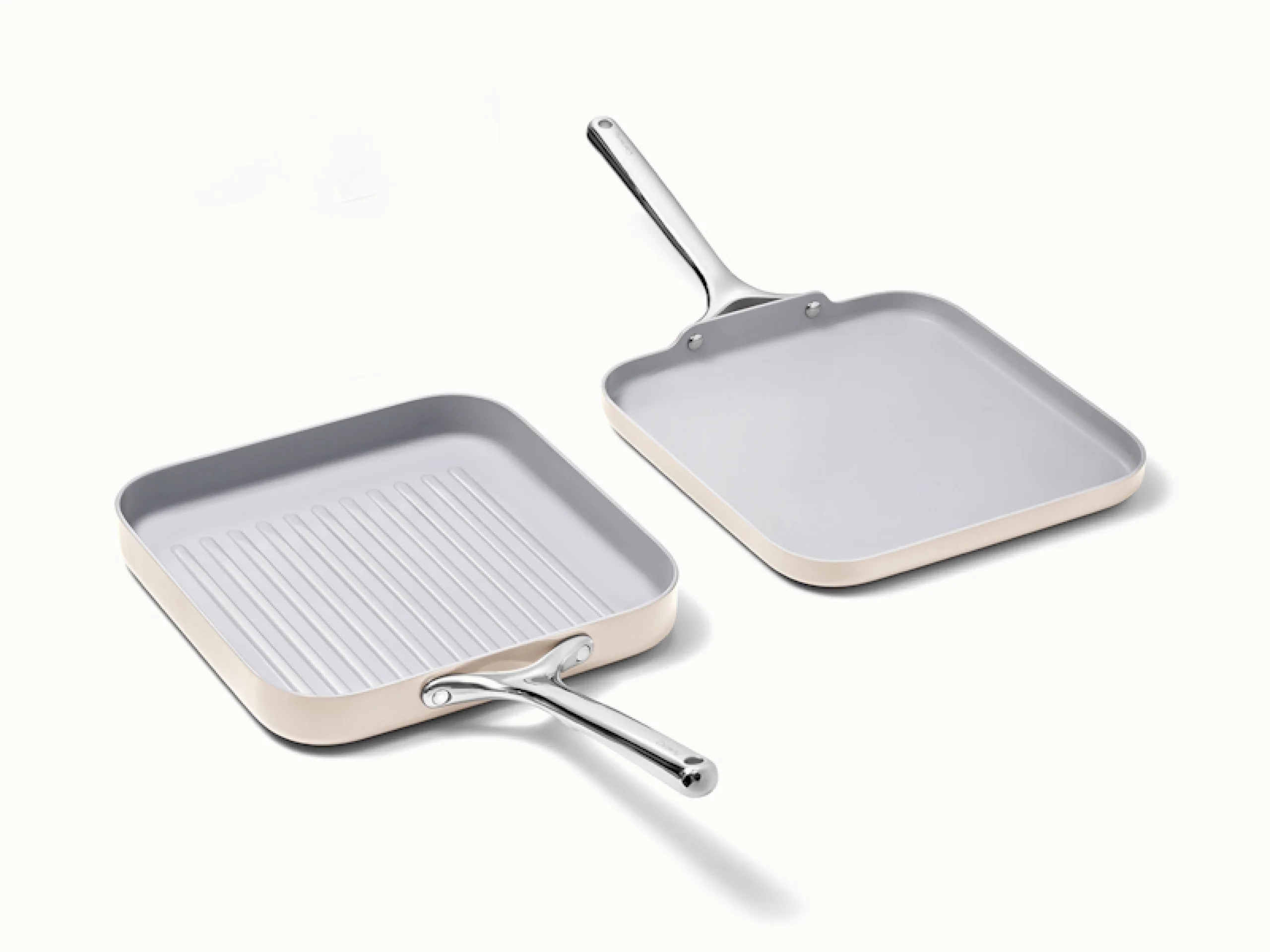 Square Pan Duo: Two 11 Inch Pans for Breakfast Through Dinner