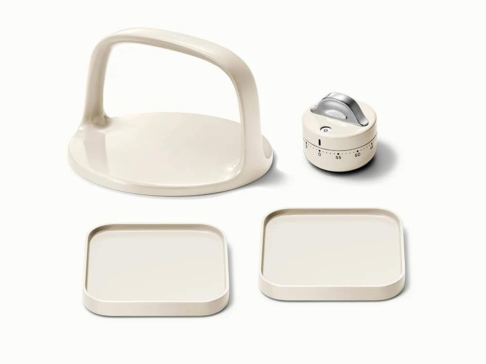 4-Piece Clean Accessories Bundle for Everyday Recipes