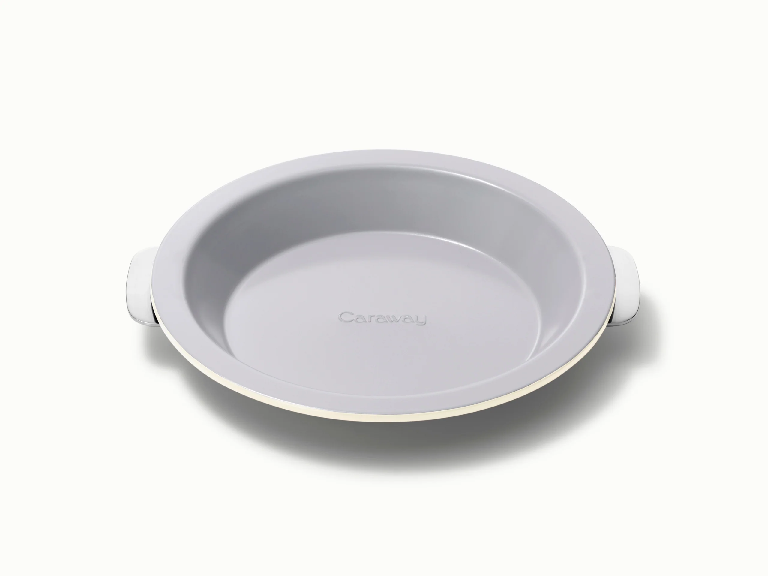 9 Inch Pie Pan with Flat Rim and Aluminized Steel Core