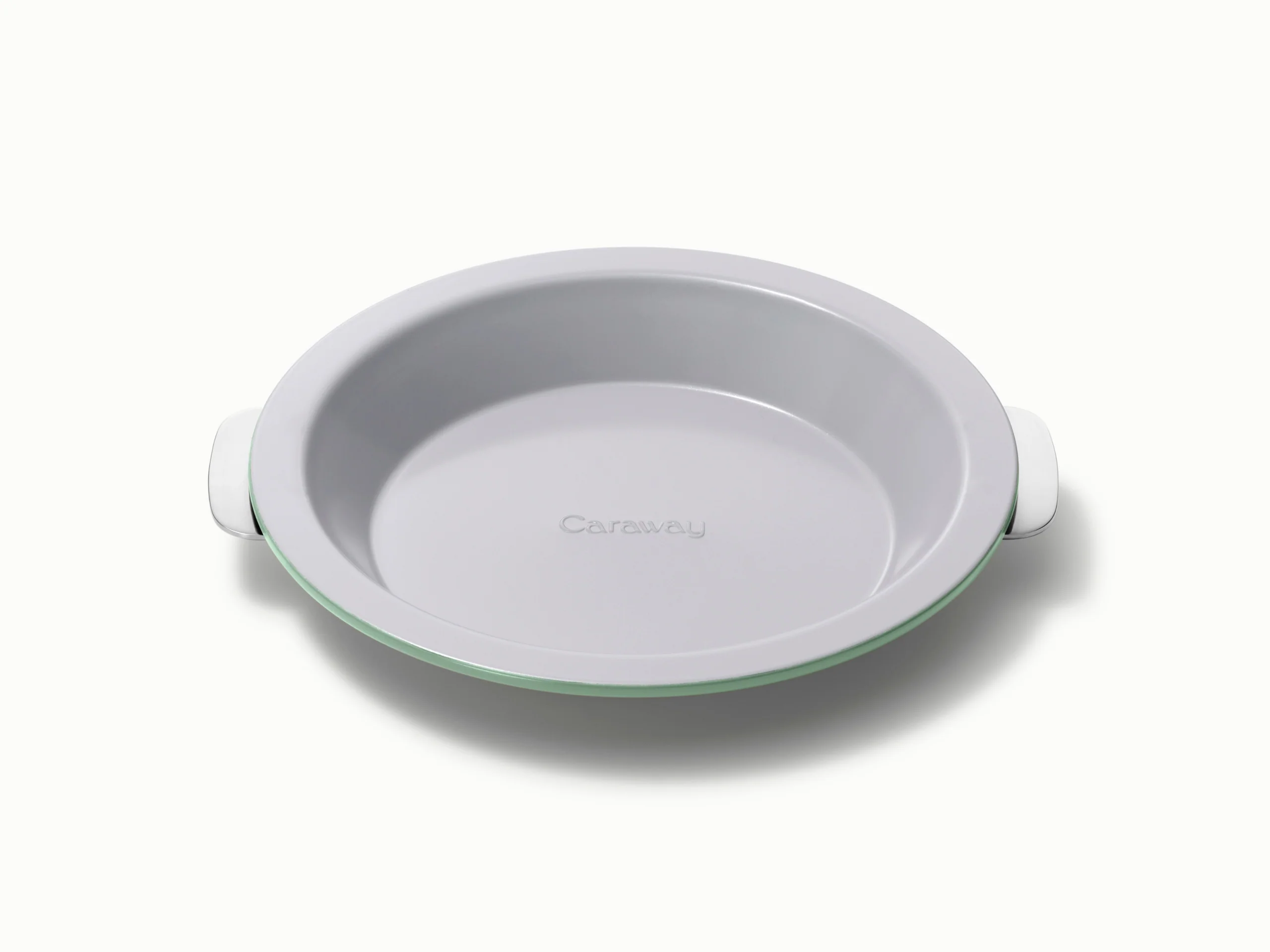 9 Inch Pie Pan with Flat Rim and Aluminized Steel Core